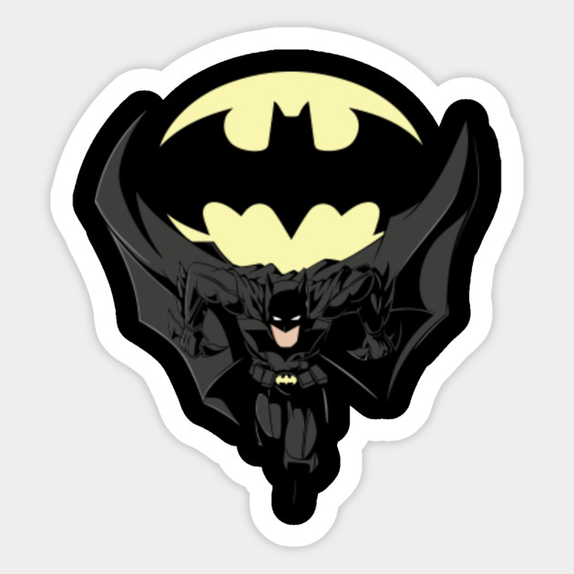 Dark Knight Batman Sticker TeePublic